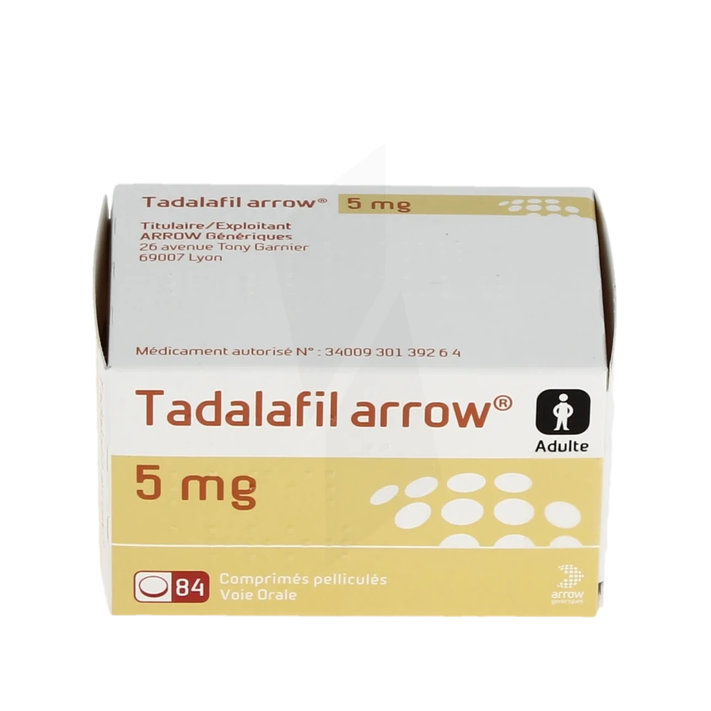 Cialis 5 Mg 28 Comprimés Prix