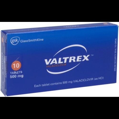 Valtrex prix