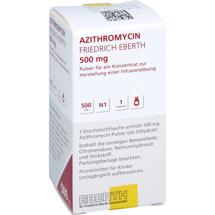 Azithromycin 500 mg original