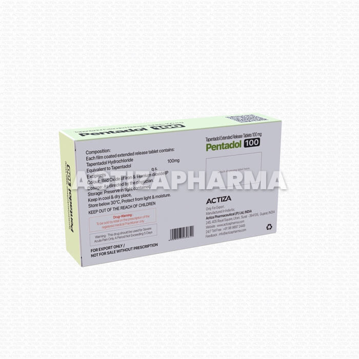 Tapentadol pilule