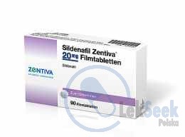 Sildenafil 50 mg zentiva