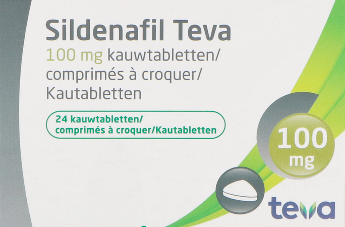 sildénafil teva prix