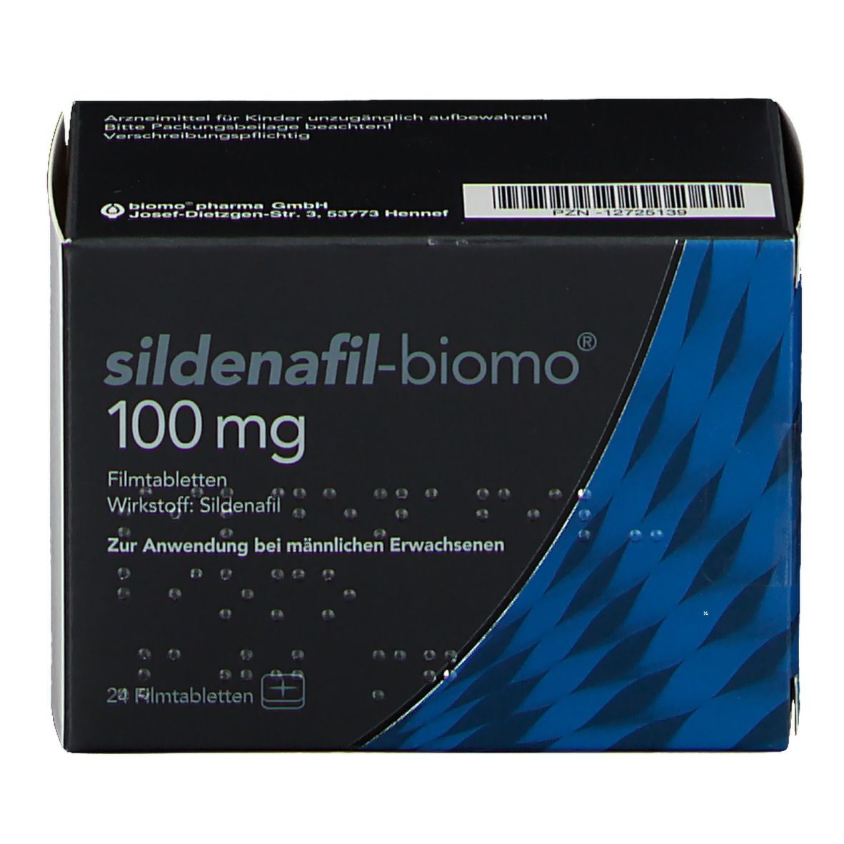 Sildenafil 100mg Boite De 24