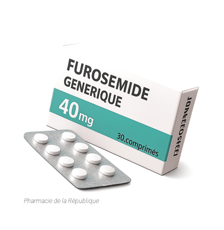 Commander Furosémide