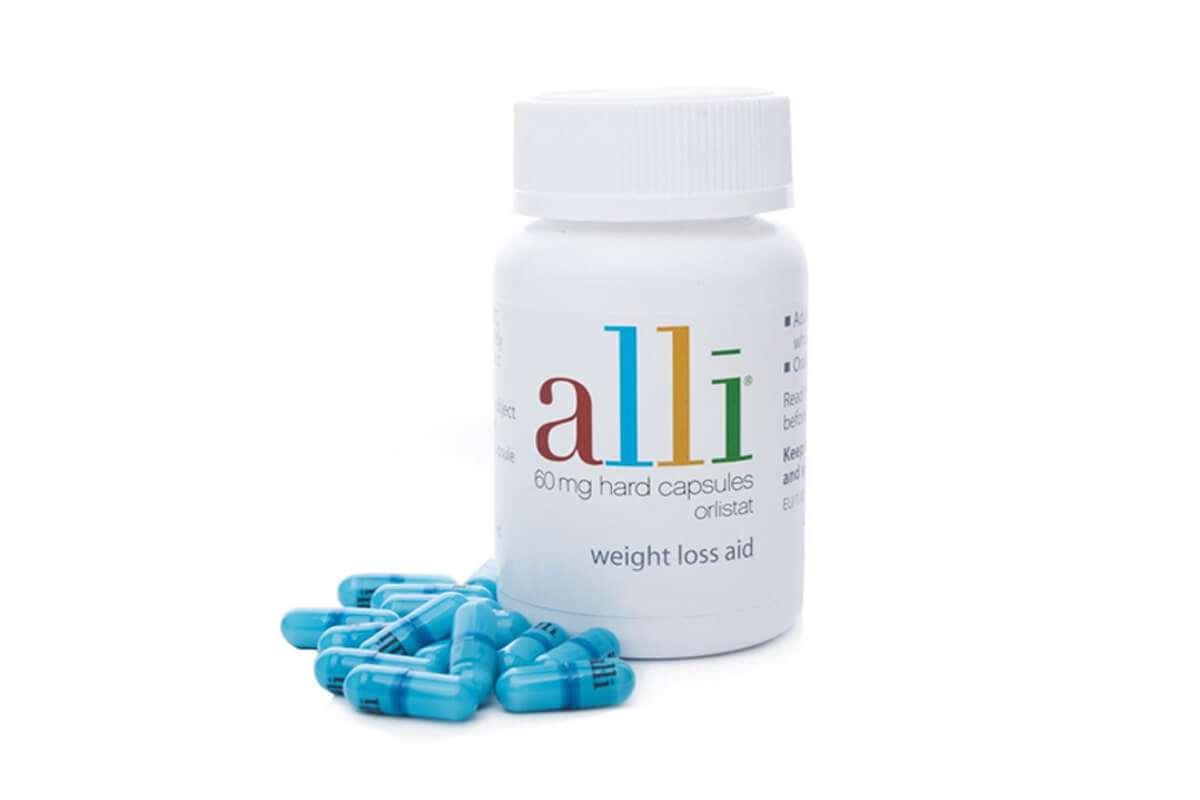 Orlistat pilules