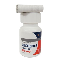 ciprofloxacin usp 250 mg