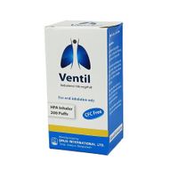 Ventolin Puff Prix