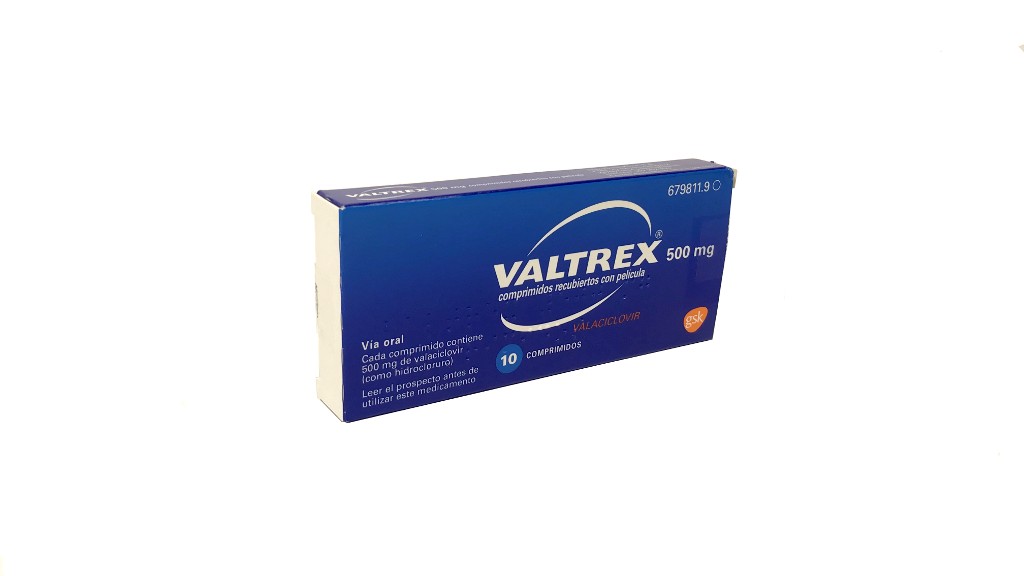 Valtrex 500mg cloridrato de valaciclovir