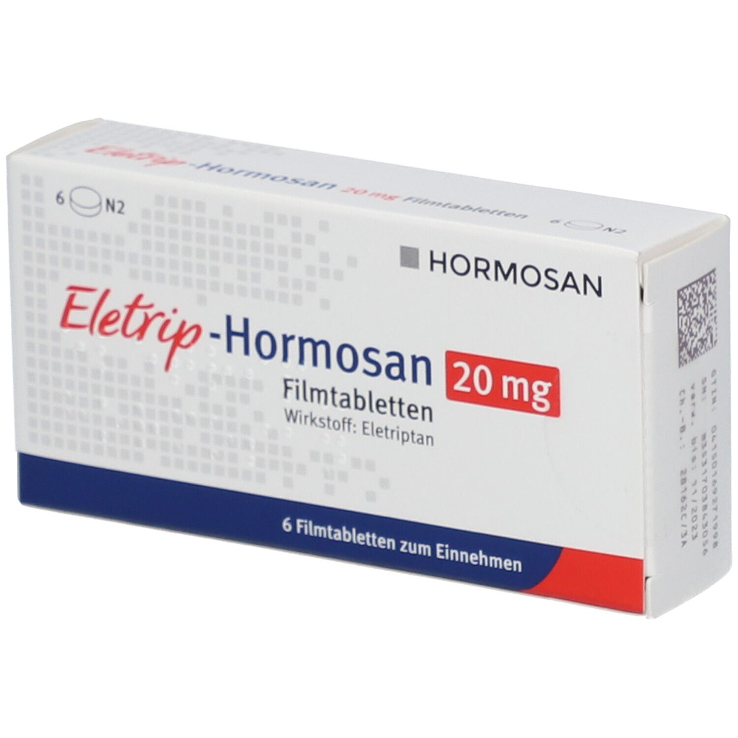 Vardenafil Hormosan 20mg