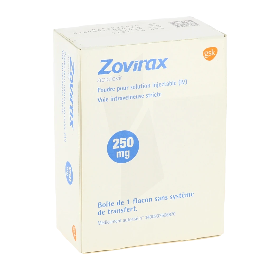 Prix Zovirax