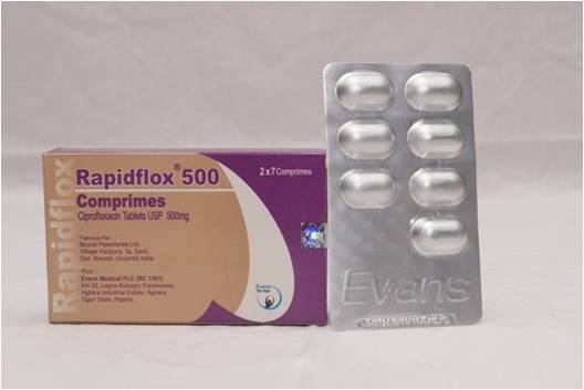 Floxcipro 500 ciprofloxacin 500 mg