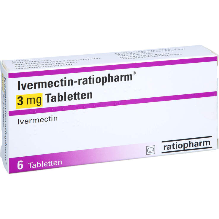 Pizar 6 ivermectin 6mg