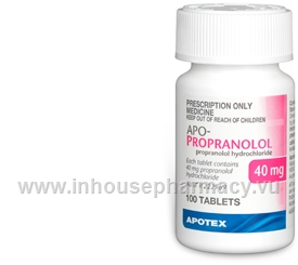 Inderal 40mg