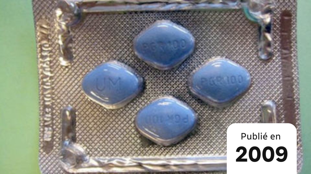 Pilule viagra couleur