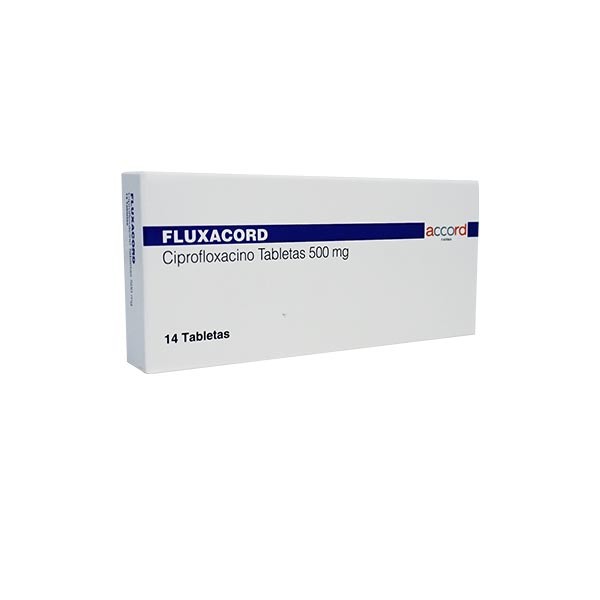 Ciprofloxacin 500mg Accord
