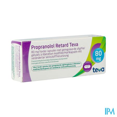 Propranolol 80 Mg Avis