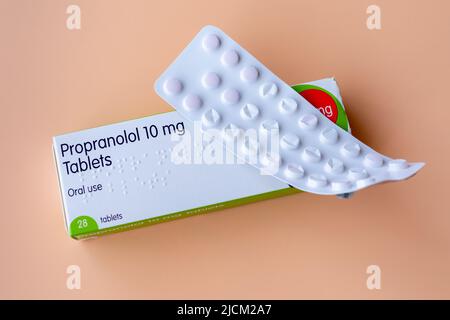Propranolol 10 mg na co