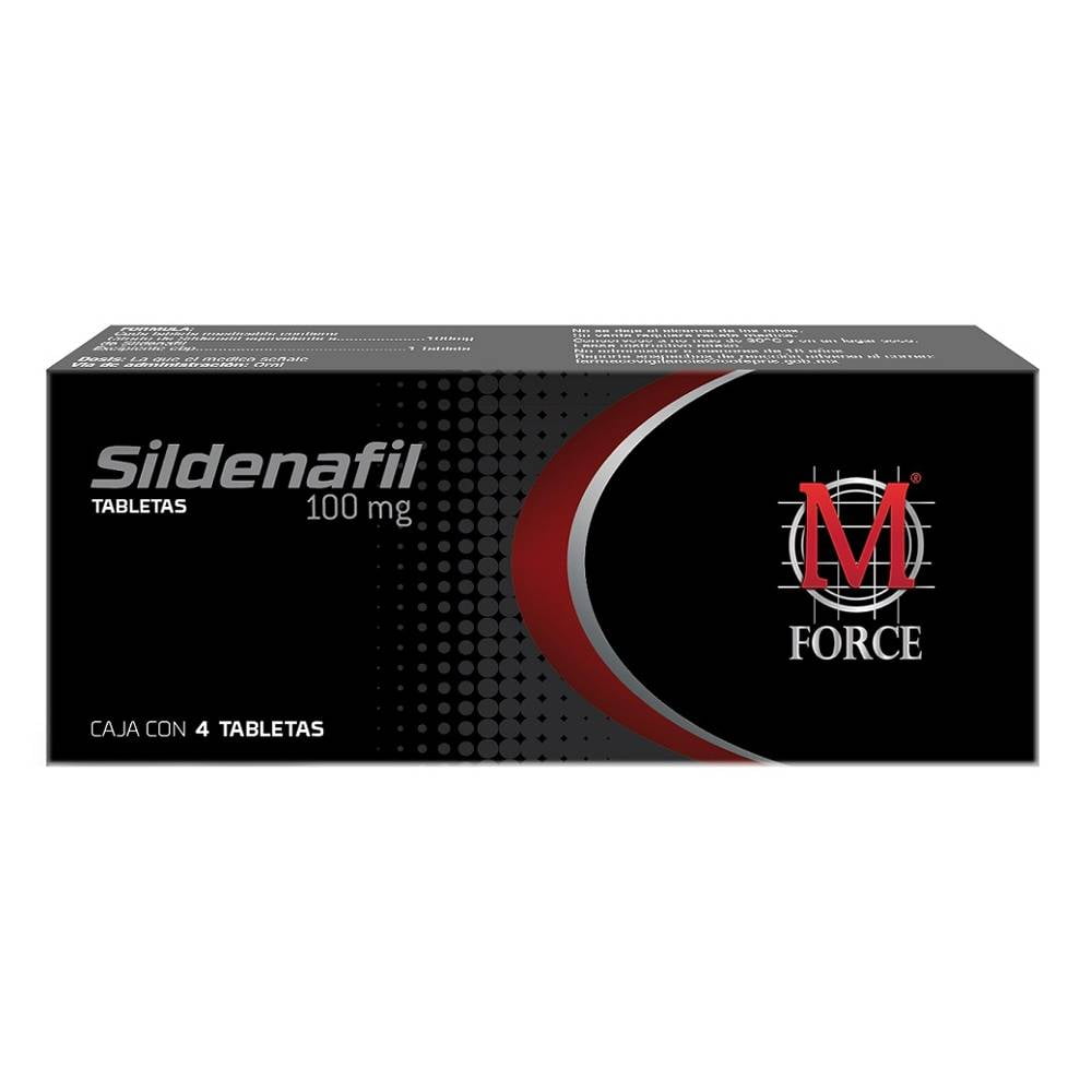 Sildenafil 100mg m force