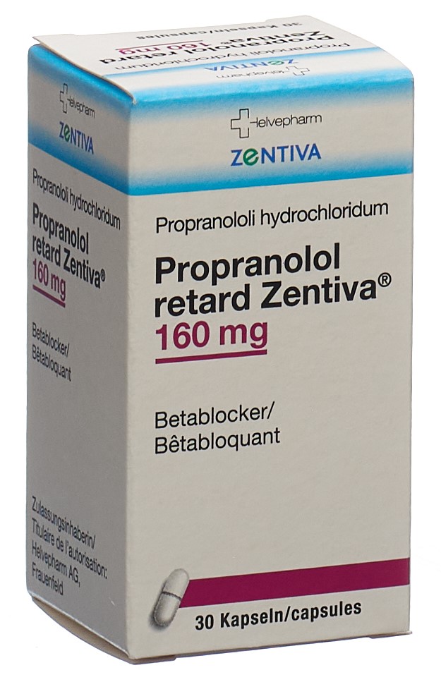 Acheter propranolol en ligne