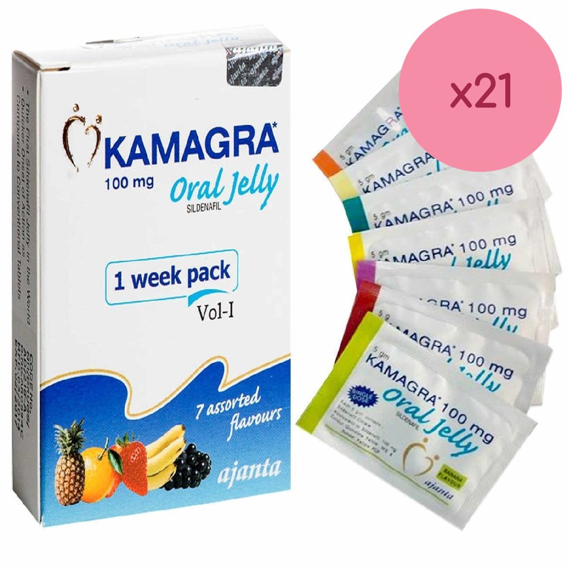 Sildenafil jelly 130 mg