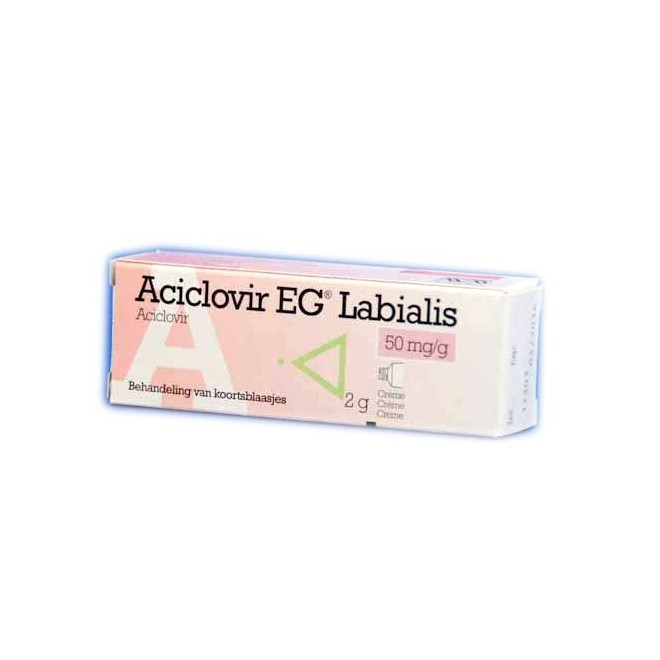Prix aciclovir crème tube de 2g