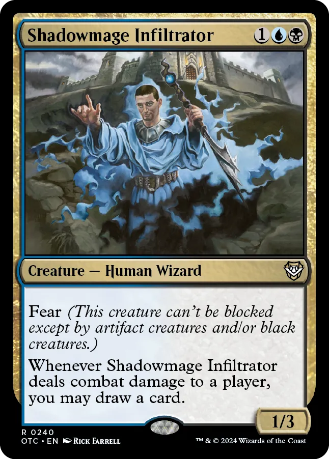 Commander du sildigra