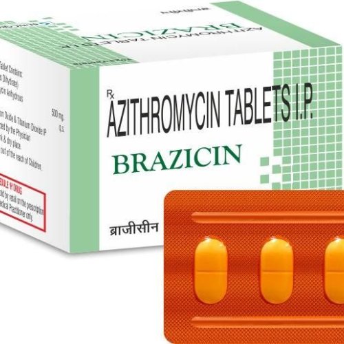 Azithromycin 500 mg std
