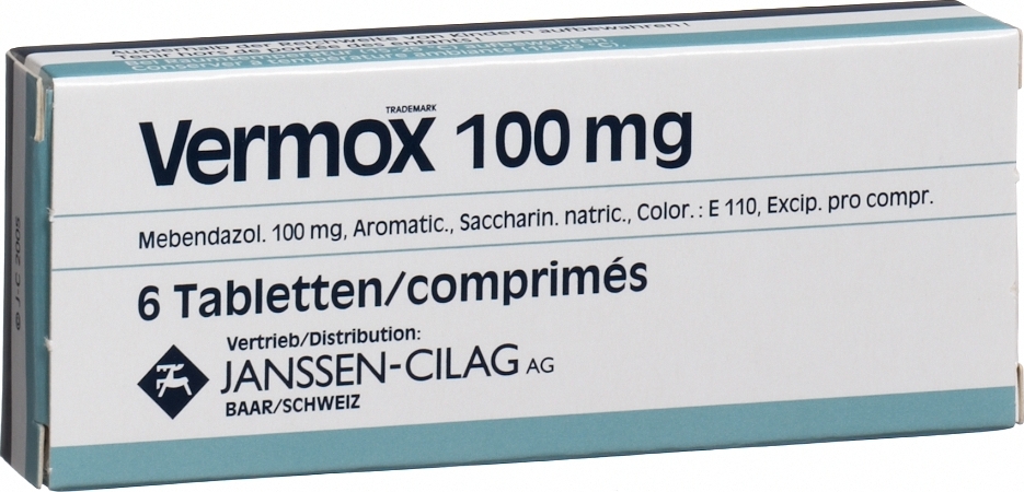 Vermox acheter sans ordonnance
