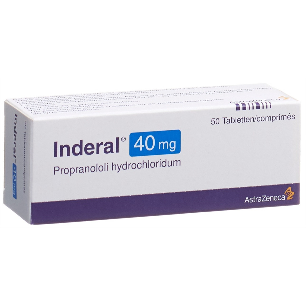 Propranolol 40 Mg Sans Ordonnance
