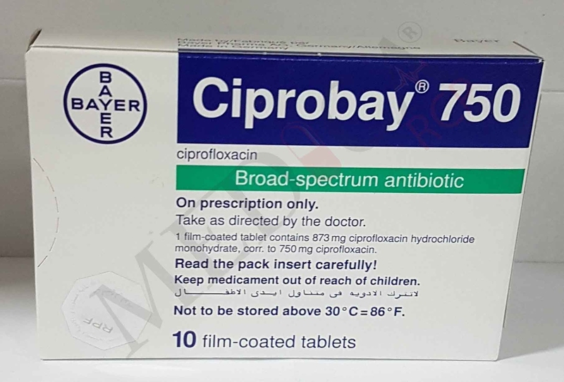 Ciprofloxacin Sandoz 750 Mg