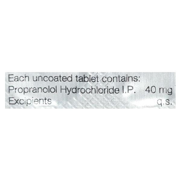 Inderal 40 Mg Prix
