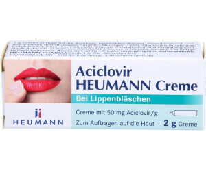 Prix aciclovir crème tube de 2g