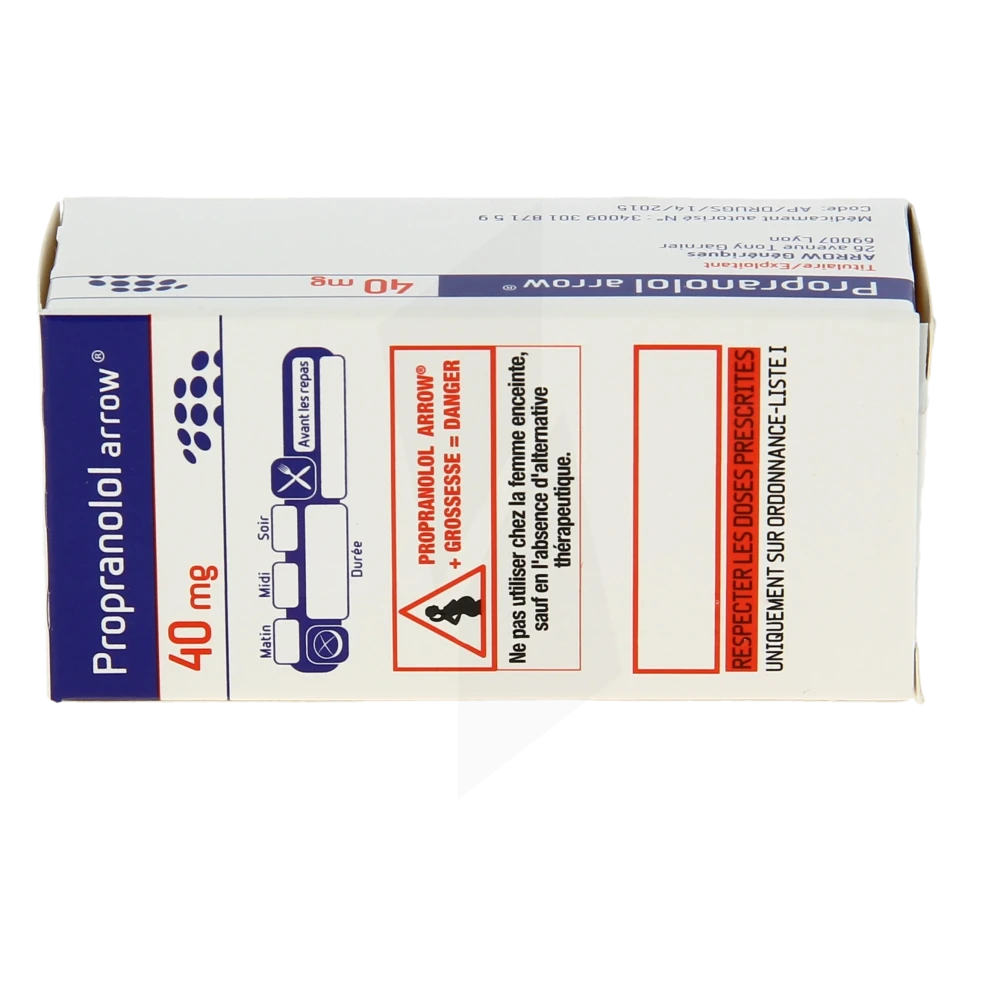 Propranolol en ligne