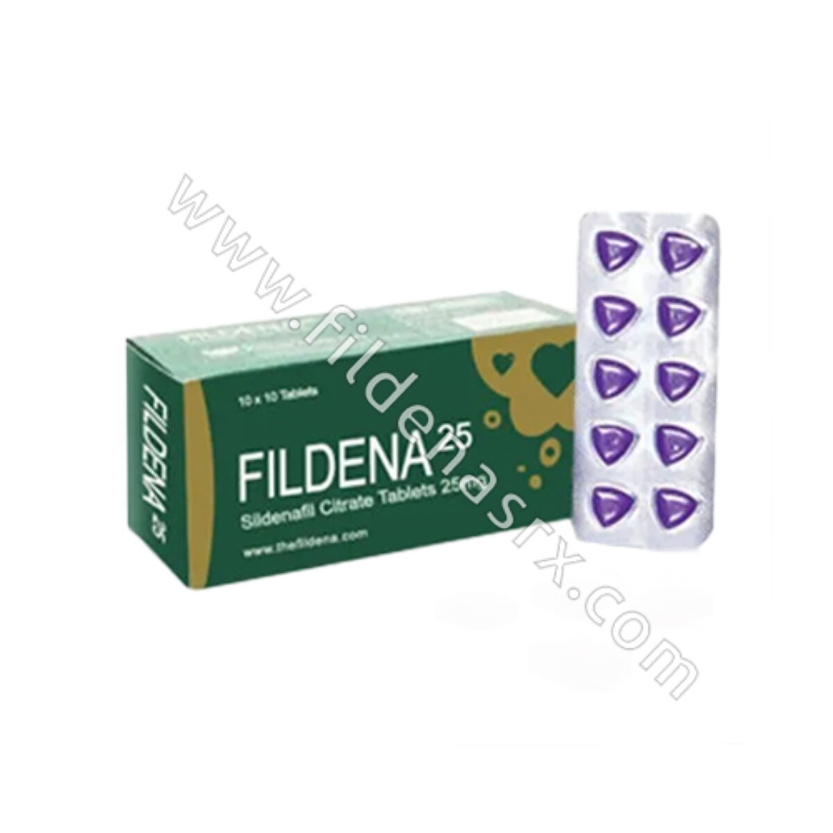 Fildena 25mg