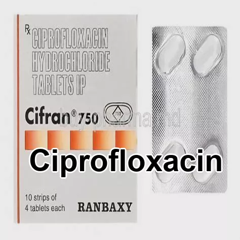 Cipro xr ciprofloxacina 1000 mg
