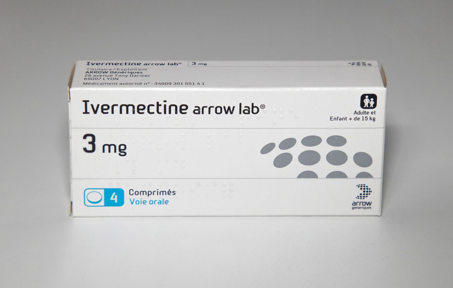 Ivermectine mylan france