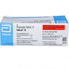 Inderal comp 10 mg