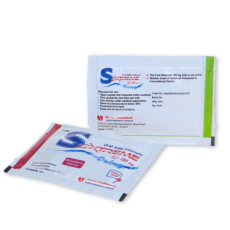 Pfiagra Sildenafil 120 Mg