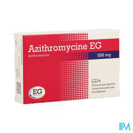 zithromax 500 mg 3 comprimés prix
