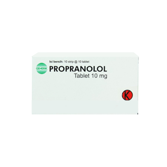 Inderal de 10mg