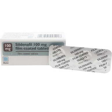 Sildenafil 100mg mylan