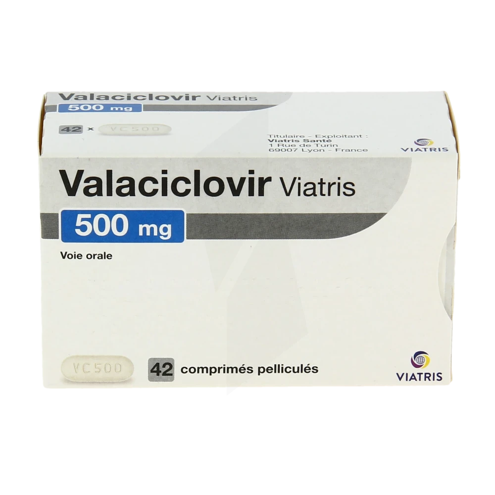 valtrex en france