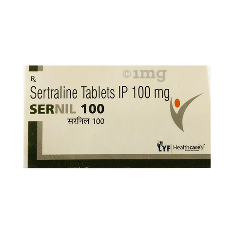 Sertraline 100mg Mylan
