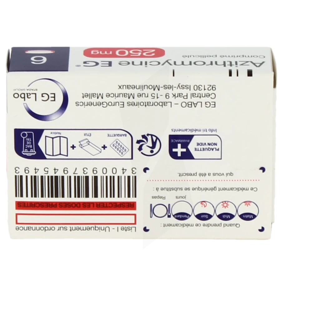 Azithromycin générique