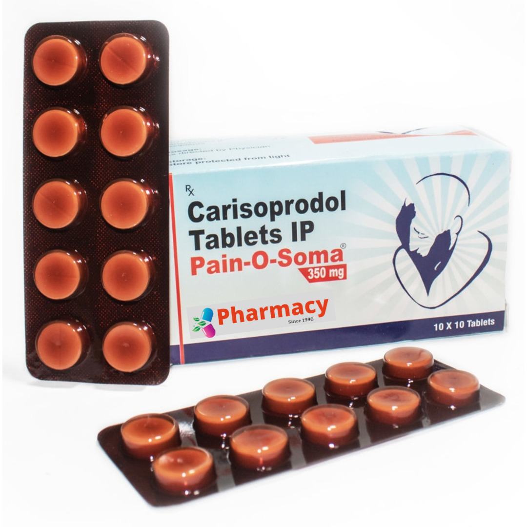 Carisoprodol Online Acheter