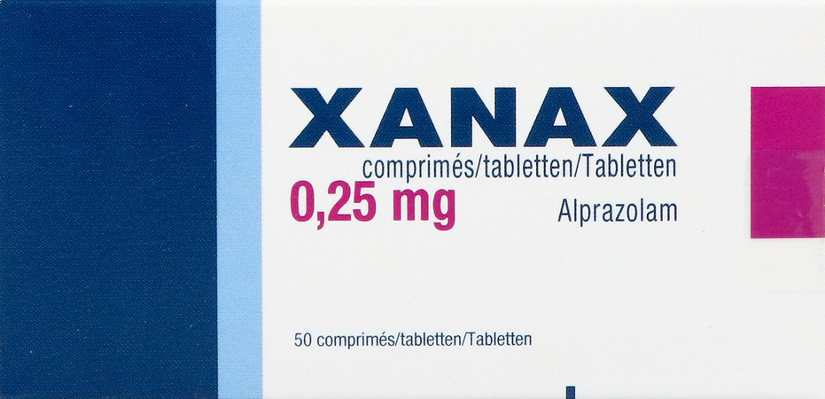 Xanax 0.25 mg prix