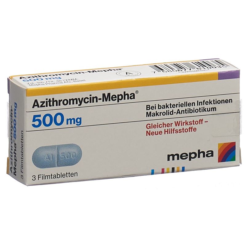 Azithromycin 500mg 788
