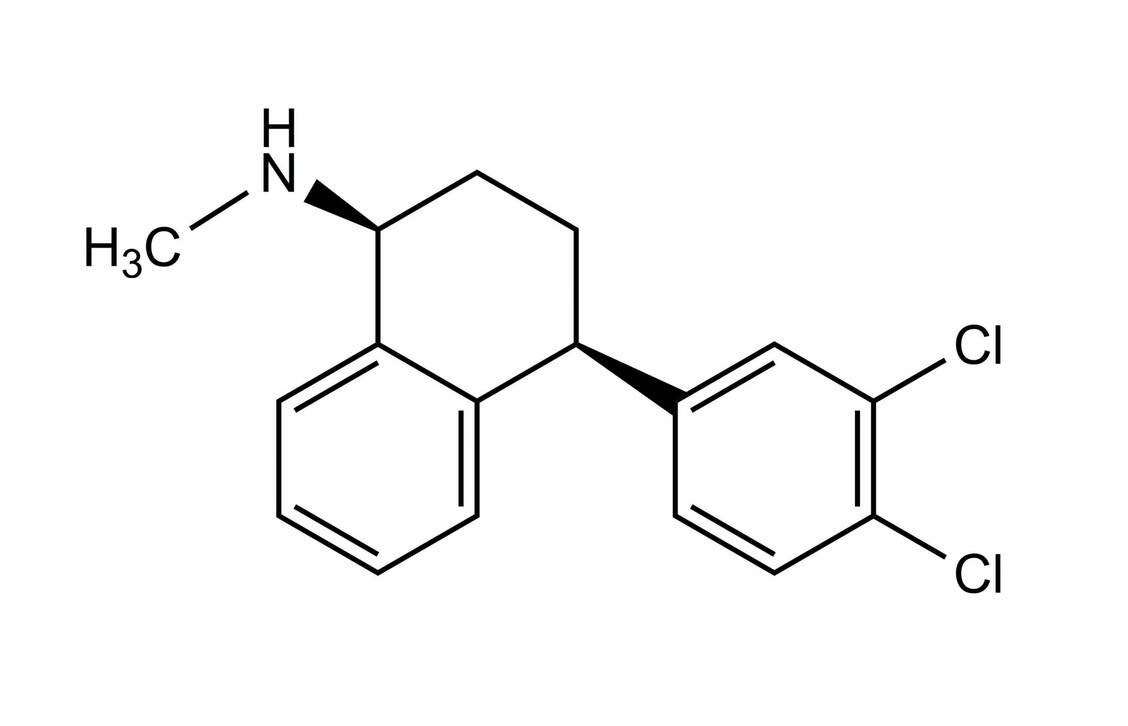 sertraline 25 mg od