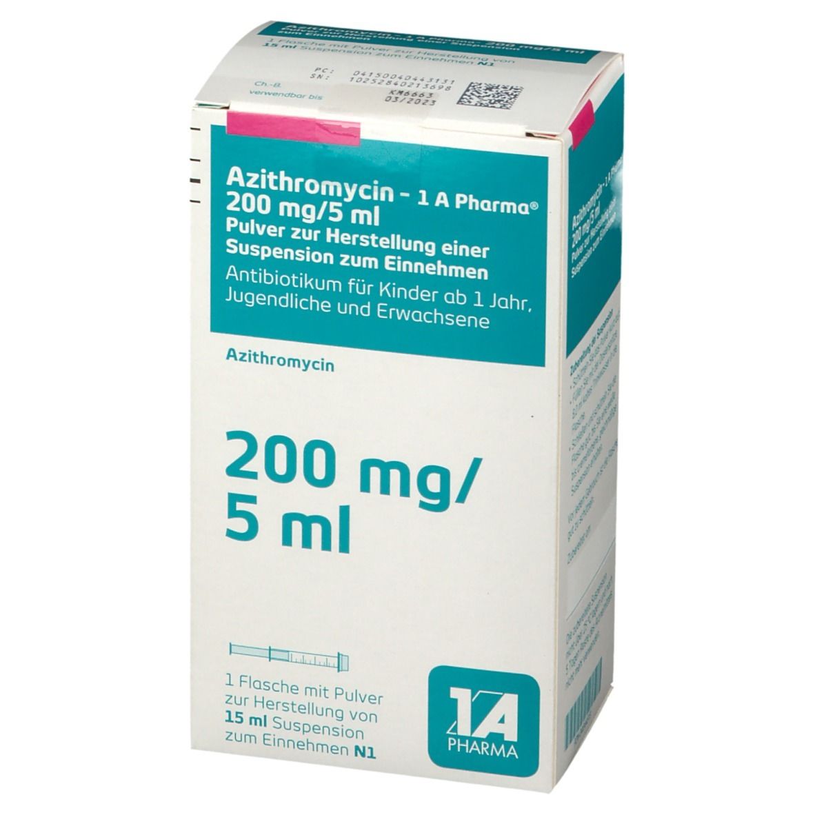 Azithromycin 250mg/5ml