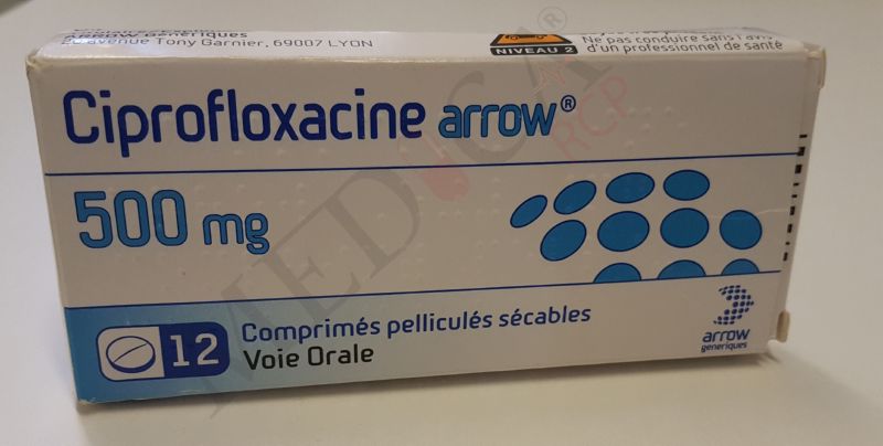 Ciprofloxacin 500 mg english